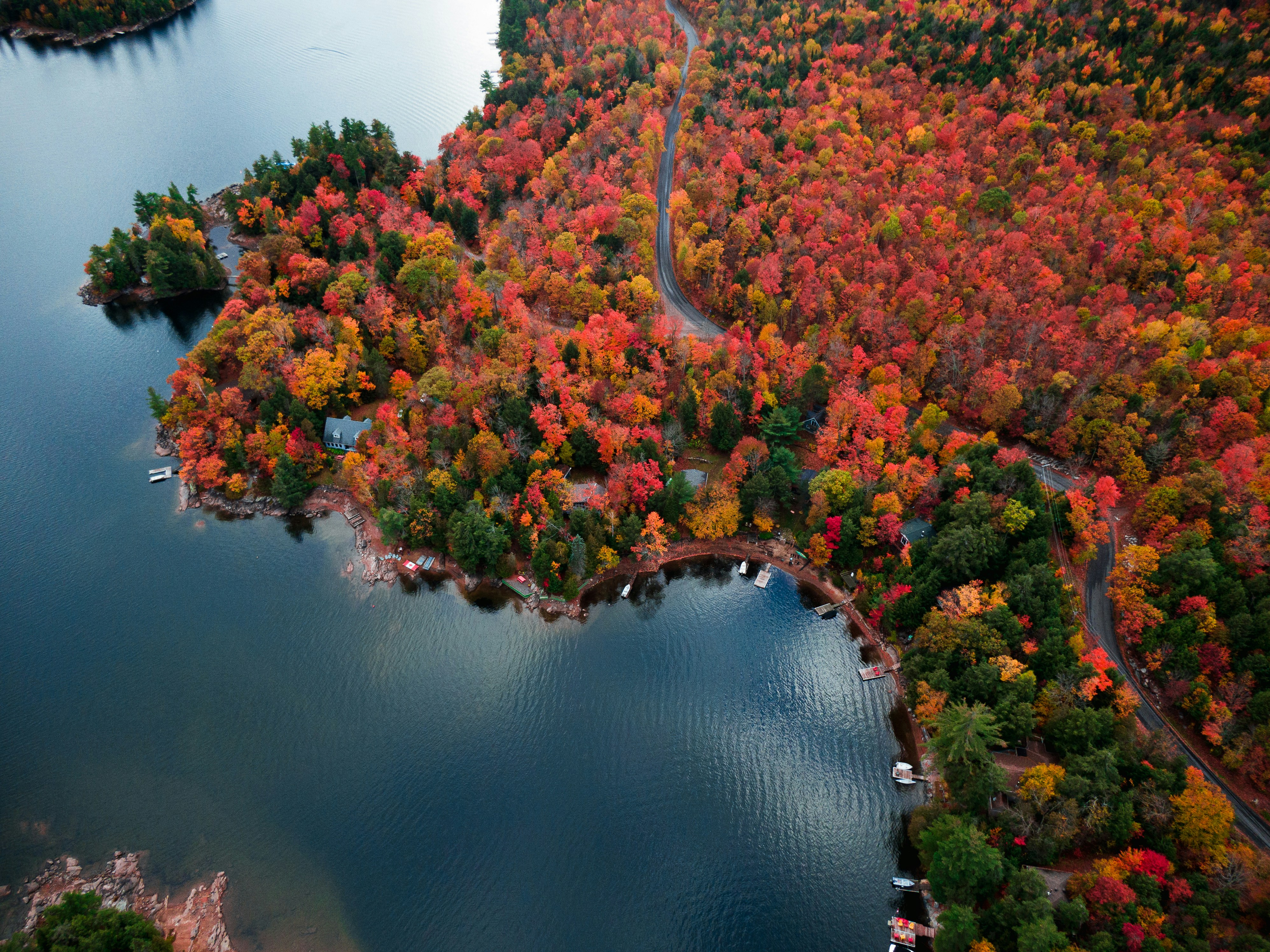 Ontario watershed landscape